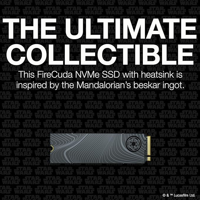 Seagate FireCuda SSD 1TB Internal SSD 2.5 in 6GB/s speeds of 560/540 MB/s 1.8M hrs MTBF up to 640TBW for PS5/PC (ZA1000GM1A011)