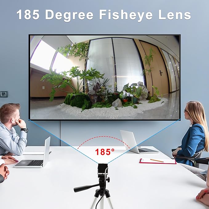 120fps USB Camera 12Megapixel High Speed Starlight Lightburn Low Illumination Slow Motion 4K Webcam with 185Degree Fisheye Wide Angle Lens Plug and Play for Inspection Microscope 3D Printer