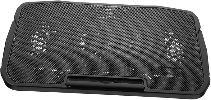 DOITOOL Laptop Cooler Stand Riser Heat Dissipation Rack for Laptop Double USB Ports Sturdy and Portable