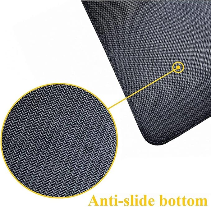 AQQA 3XL Huge Mouse Pads Oversized (48''x24'')Gaming Mouse Mat Forest Background Pattern XXXXL Large Mouse Mat Long Extended Desk Mat with Non-Slip Rubber for LaptopComputer &amp PCTree