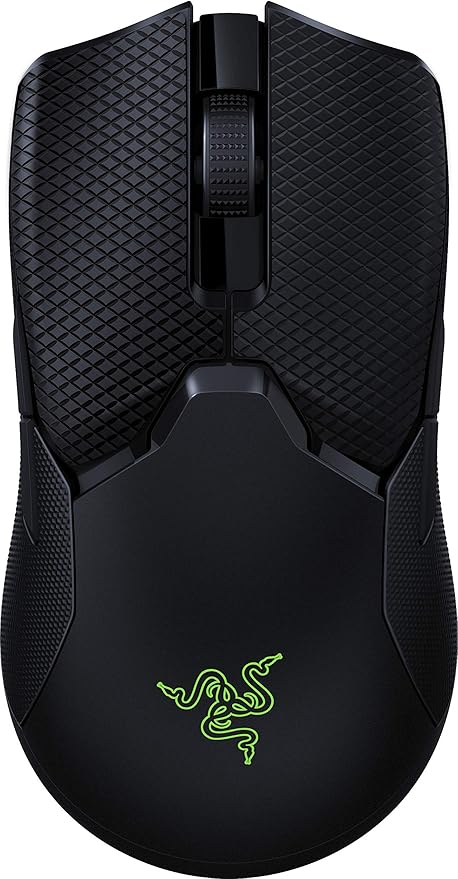 Razer Mouse Grip Tape for Razer Viper + Viper Ultimate (Non-Slip Self-Adhesive Pre-Cut)