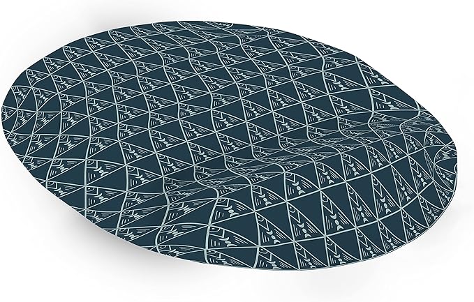 Ergonomic Mouse Pad with Wrist Rest Digital Printed Mouse Mat for Tendon Sheath Problems Non-Slip Base for Office and Home Size: 20 x 23 cm