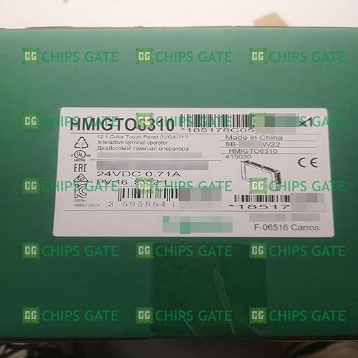 HMIGTO6310 Electric Advanced Touchscreen Panel 12.1 TFT
