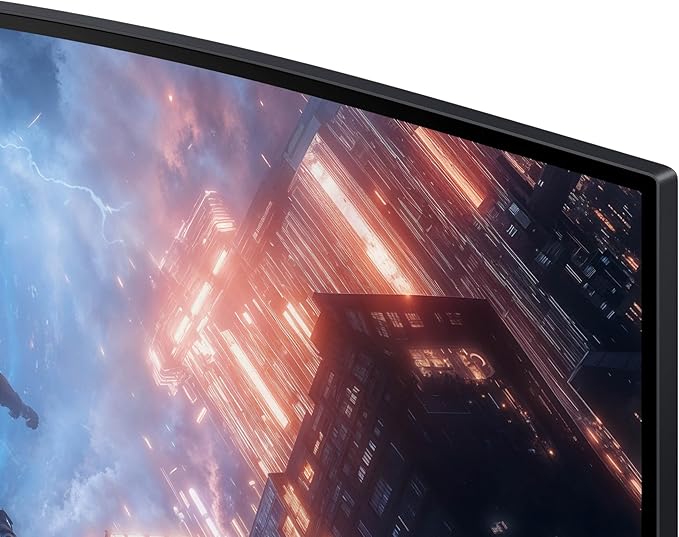 SAMSUNG 49-inch Odyssey G9 (G91F) DQHD 144Hz Curved Gaming Monitor Ultra-Wide 32:9 Screen DisplayHDR 600 AMD FreeSync™ Premium Pro Ergonomic Stand LS49FG910ENXZA 2025