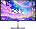 Dell P2425D 24 IPS QHD Monitor 100Hz 1500:1 Contrast Ratio 99% sRGB Anti-Glare Narrow Bezel Security Lock USB C HDMI USB-A VGA DisplayPort Silver