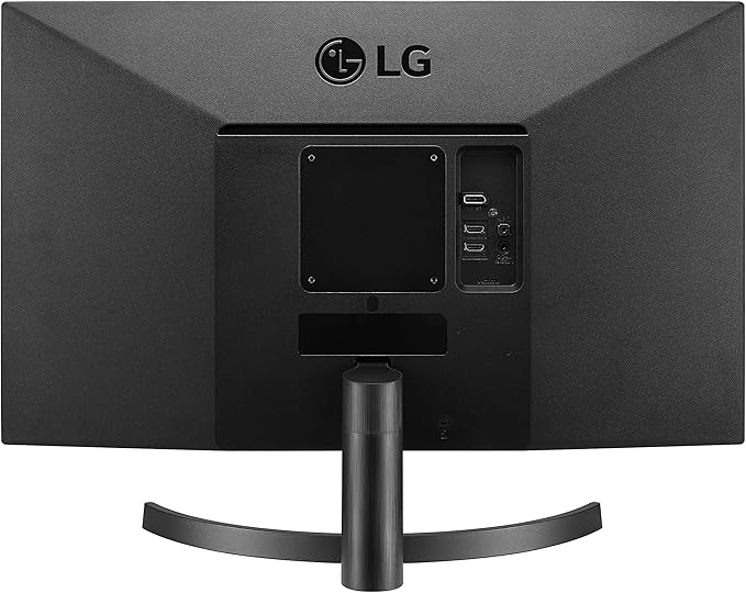 LG 27UK500-B Monitor 27” Ultrafine (3840 x 2160) IPS Display AMD FreeSync Technology sRGB 98% Color Gamut HDR 10 OnScreen Control Wall Mountable - Black
