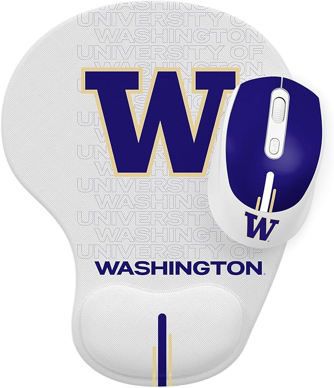 SOAR NCAA Unisex Wireless Mouse and Mouse Pad