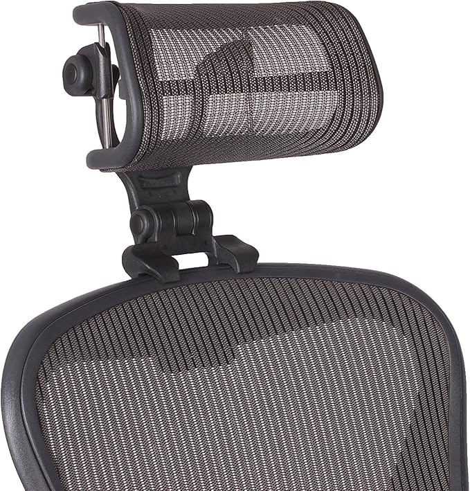 Engineered Now The Original Headrest for The Herman Miller Aeron Chair (H4 for Classic Lead)