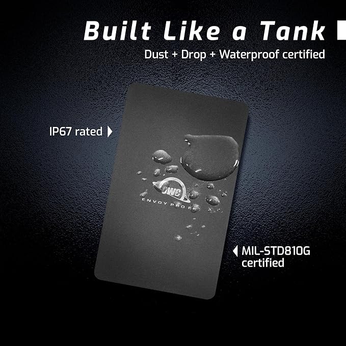 OWC 2TB Envoy Pro FX Portable Rugged External NVMe M.2 SSD Drive Thunderbolt 3 USB3.2 USB-C up to 2800MB/s speeds Drop/Shock Resistant Compatible with Mac and PC