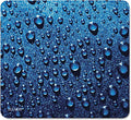 Allsop 30182 Naturesmart Mouse Pad Raindrops Design 8 1/2 x 8 x 1/10