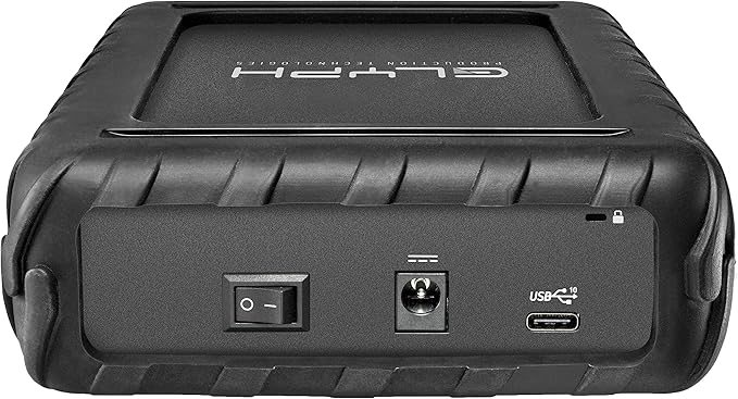 Glyph BlackBox Pro BBPR6000 6TB External Hard Drive 7200 RPM USB-C (3.1Gen2)
