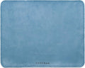 Genuine Leather Mouse Pad (Sky Blue Large)