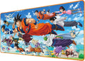 Subsonic - Rutschfeste XXL-Mausmatte Dragon Ball 90 mm x 40 mm - Offizielle Lizenz.