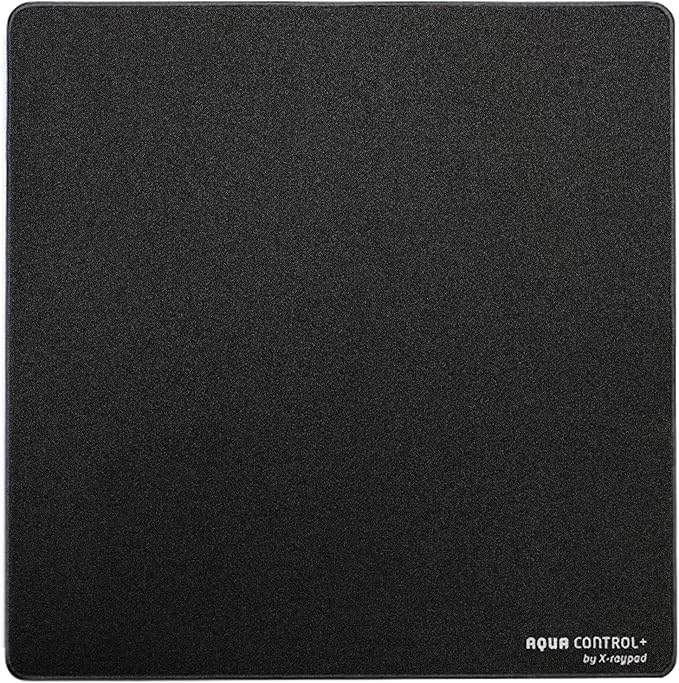 X-Raypad Aqua Control Plus AC+ Gaming Mouse Pad Ultra-High Precision Mouse Pad with Perfect Speed and Control Capability Consistent X and Y Glide Designed for Fps Players with Low DPI Requirements
