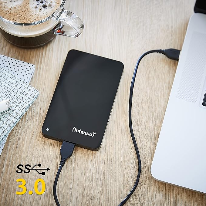 500GB Intenso USB3.0 Memory Case 2.5-inch Slim Portable Hard Drive