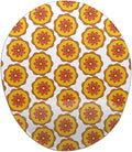 Ergonomic Mouse Pad with Wrist Rest Digital Printed Mouse Mat for Tendon Sheath Problems Non-Slip Base for Office and Home Size: 20 x 23 cm