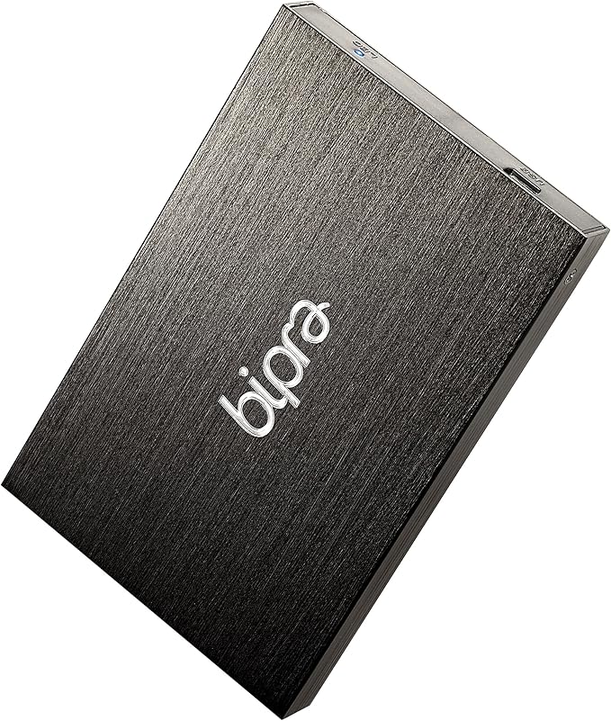 400Gb 400 Gb 2.5 Inch External Hard Drive Portable Usb 2.0 Fat32- Black