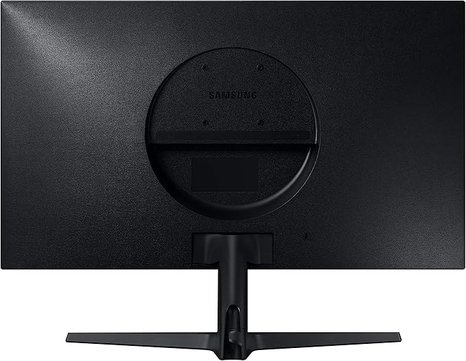 Samsung 28 inch (70.8 cm) 4K UHD Monitor with Bezel Less Design and IPS Display Panel (Dark Blue Gray) - LU28R550UQWXXL