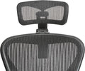 Engineered Now The Original Headrest for The Herman Miller Aeron Chair (HW Onyx)