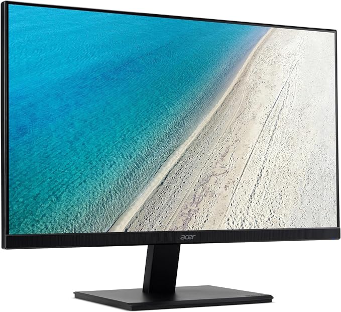 acer Vero V7 22-inch Full HD Monitor 100Hz 1920x1080 4ms Response Time with HDMI VGA DisplayPort Black (Renewed)