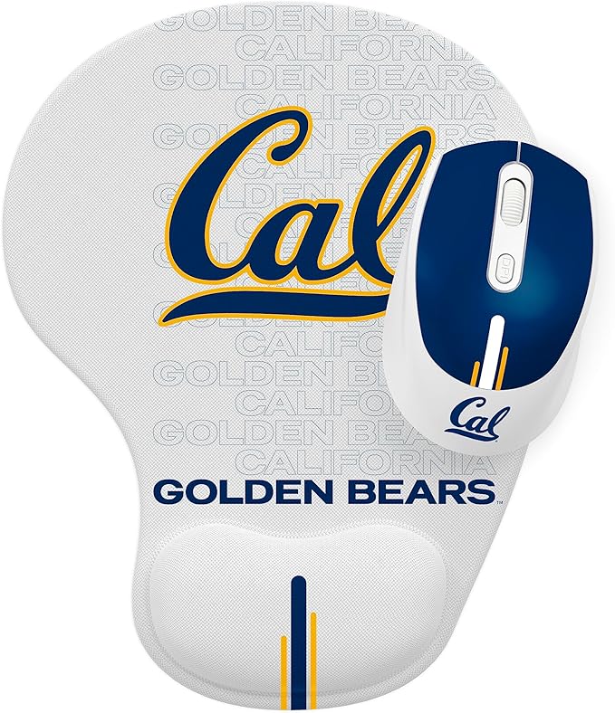 SOAR NCAA Unisex Wireless Mouse and Mouse Pad