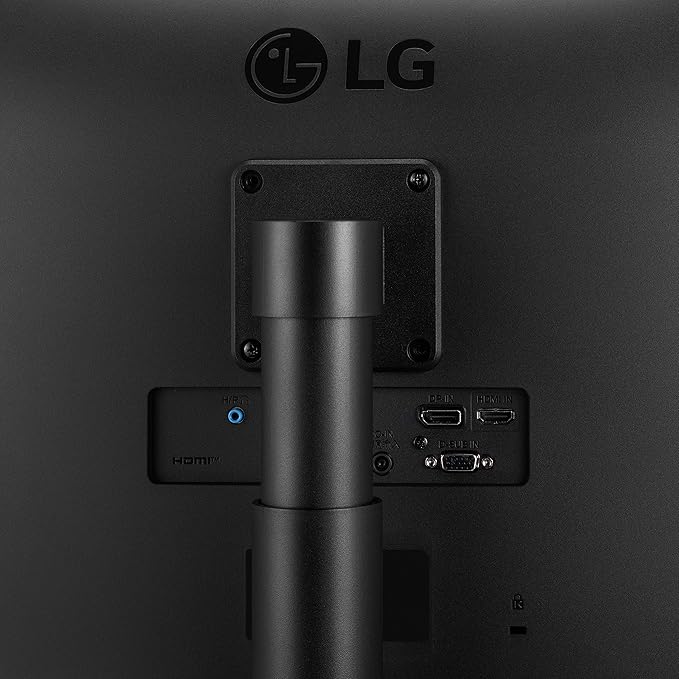 LG 24MP450-B Monitor 24 Full HD (1920 x 1080) IPS Display 3-Side Virtually Borderless Design AMD FreeSync 5ms GtG Response Time Reader Mode OnScreen Control with Screen Split