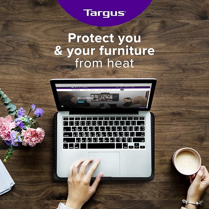 Targus Chill Mat for up to 16-Inch Laptop Black (PA248U5)