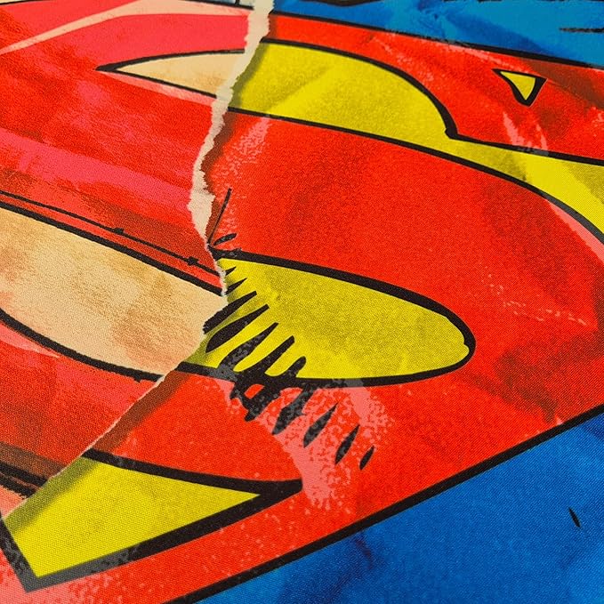 SUBSONIC - XXL Superman Mouse Pad 90 x 40 cm - Desk Pad with Non-Slip Base Gaming Mouse Pad - Officially Licensed by DC Comics