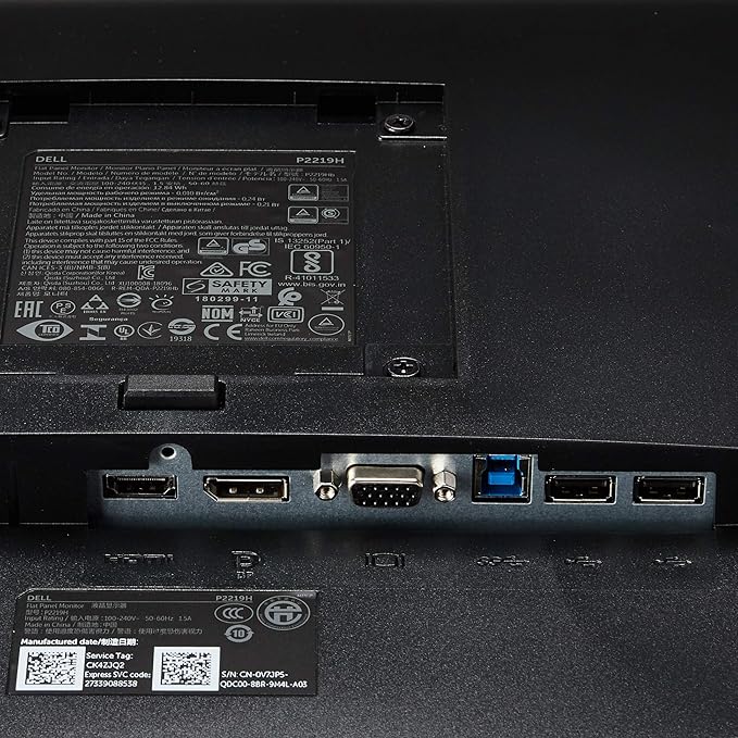 P2219H Widescreen LCD Monitor