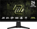 msi MAG 245F X24 24-inch 1920 x 1080 (FHD) Gaming Monitor 240Hz FreeSync Premium HDR Ready HDMI VGA Port VESA Mountable Tilt 4-Side Slim Bezel 0.5ms Black