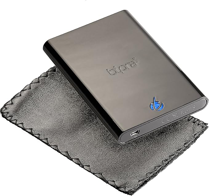 S2 2.5 Inch USB 2.0 NTFS Portable External Hard Drive - Black (250GB)