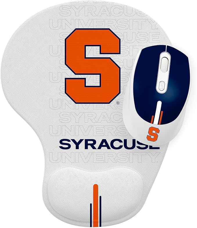SOAR NCAA Unisex Wireless Mouse and Mouse Pad