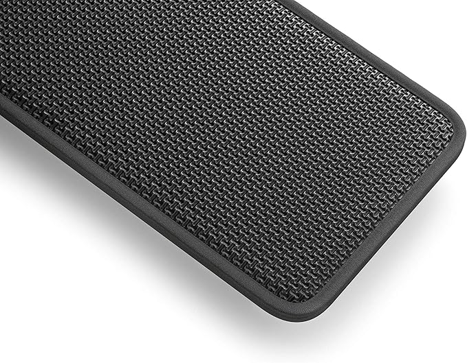 Glorious Gaming Wrist Pad/Rest - Slim TENKEYLESS - Black - Mechanical KeyboardsStitched EdgesErgonomic | 14x4 inches/(0.7in/17mm) Thick (GSW-87) Slim TENKEYLESS (Black)