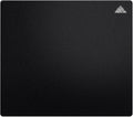 Lovicool Glass Gaming Mouse PadUltra-Smooth Surface Noise-Reducing DesignImpact &amp Scratch Resistant9H Tempered Glass Gaming Mouse Mat15.7 x 17.7 inches-Black