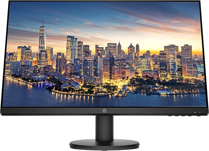 HP P24v G4 24 Inch IPS LED Backlit Monitor 2-Pack