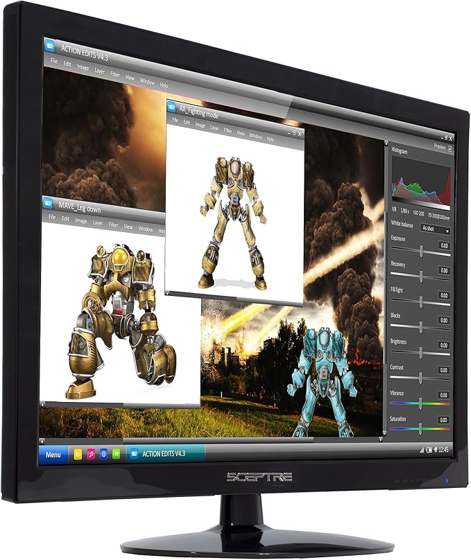 Sceptre Computer Monitor (27 Inches)