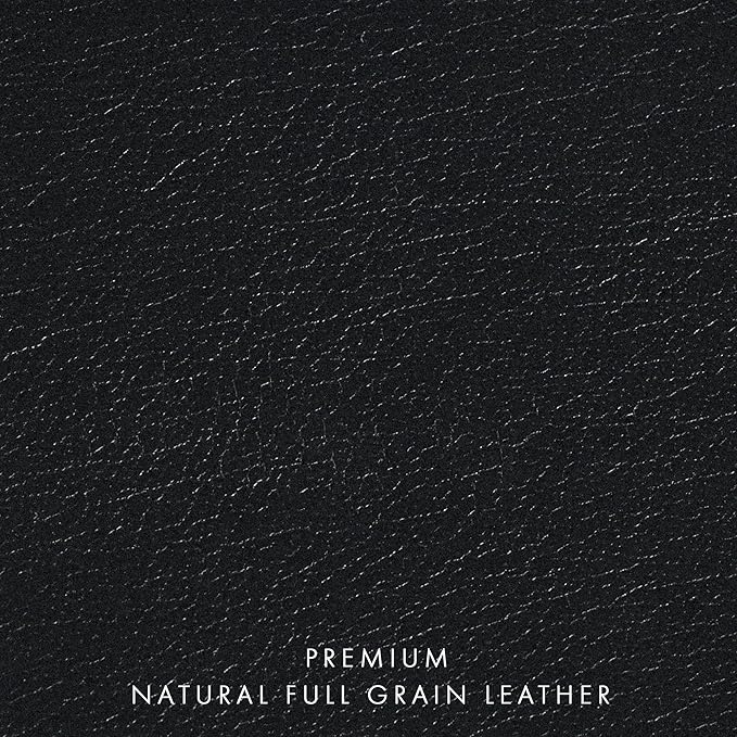 Elizo Leather Desk Mat Desk Pad Blotter Set - Real Full-Grain Leather (32x16) 2-Layer Genuine Desk Cover Protector &amp Large Mouse Pad | Computer Keyboard Desk Accessories for Office &amp Home