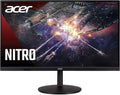 acer Nitro XV322QU KVbmiiphzx 31.5 WQHD 2560 x 1440 Agile-Splendor IPS Gaming Monitor AMD FreeSync Premium | Up to 170Hz | Up to 0.5ms | DisplayHDR400 | TUV/Eyesafe | Display Port 1.2 &amp 2 x HDMI