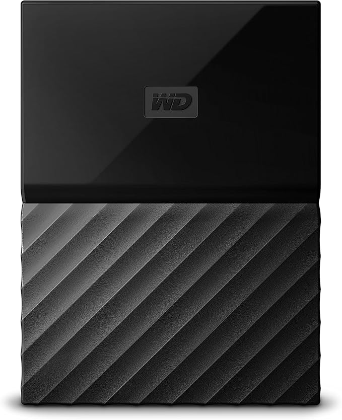 WD 4TB My Passport Game Storage Works with PS4 - USB 3.0 - WDBZGE0040BBK-NESN