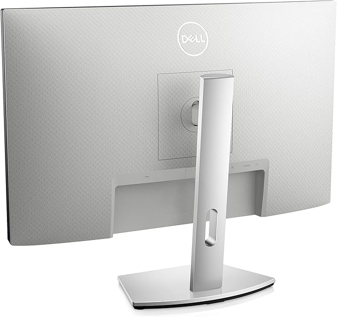 Dell S2721HS 27 Inch Full HD 1920 x 1080 AMD FreeSync IPS Ultra-Thin Bezel Monitor Tilt and Swivel Silver