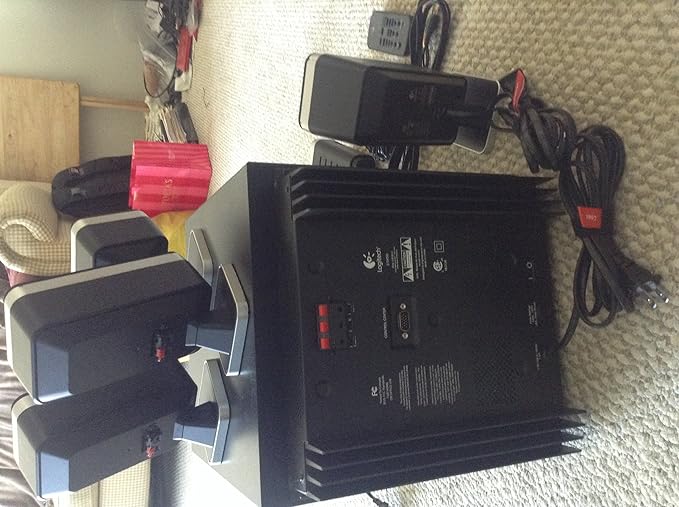 Logitech Z-5450 Digital 5.1 Speaker System (970181-0403)