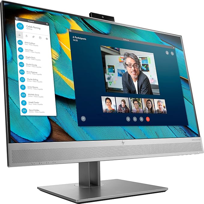 HP EliteDisplay E243m LED Display 60.5 cm (23.8) Full HD Flat BlackSilver