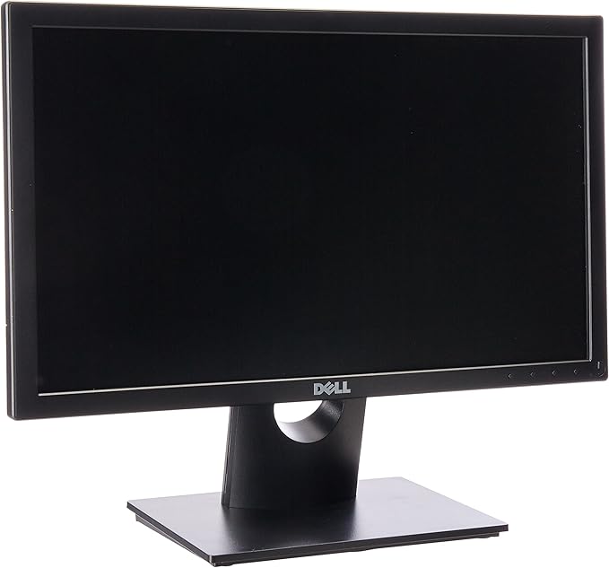 Dell E1916H 18.5' Widescreen LED-Backlit LCD Monitor (Renewed)