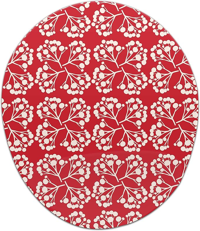 Ergonomic Mouse Pad with Wrist Rest Digital Printed Mouse Mat for Tendon Sheath Problems Non-Slip Base for Office and Home Size: 20 x 23 cm