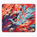 Mouse Pads EspTiger QingSui Xuan - XuanNiao (480 x 400 x 4mm) Standard Size Silky Ultra-Fine Woven Fabric Skin-Friendly Cloth Large Gaming Mousepad - Multi-Color Firebird Design