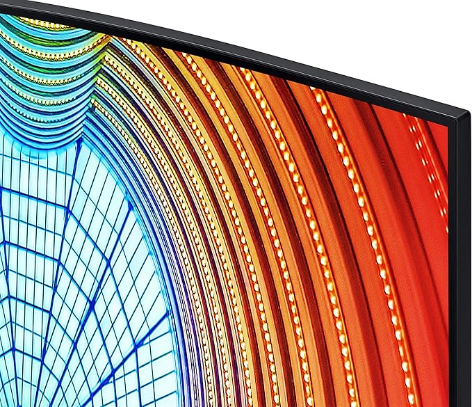 SAMSUNG 34 inch S65UA Ultra WQHD (3440x1440) Curved Monitor 100Hz HDR10 HDMI DP LAN 90W USB-C Charging Tilt/Swivel/Pivot Stand (LS34A650UXNXGO)
