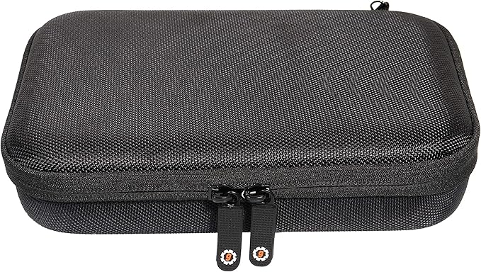 Microsoft Surface-Accessories organizing case by getgear for Surface-Dock Charger Adapter Arc Mouse Surface Pen USB 3.0 Hub Docking Station and Others (Black)