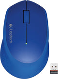 Logitech Wireless Mouse M320 Blue