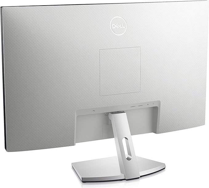 Dell S2721D 27 Inch 1440p QHD IPS Ultra-Thin Bezel Monitor AMD FreeSync HDMI DisplayPort Built in Speakers VESA Certified Silver