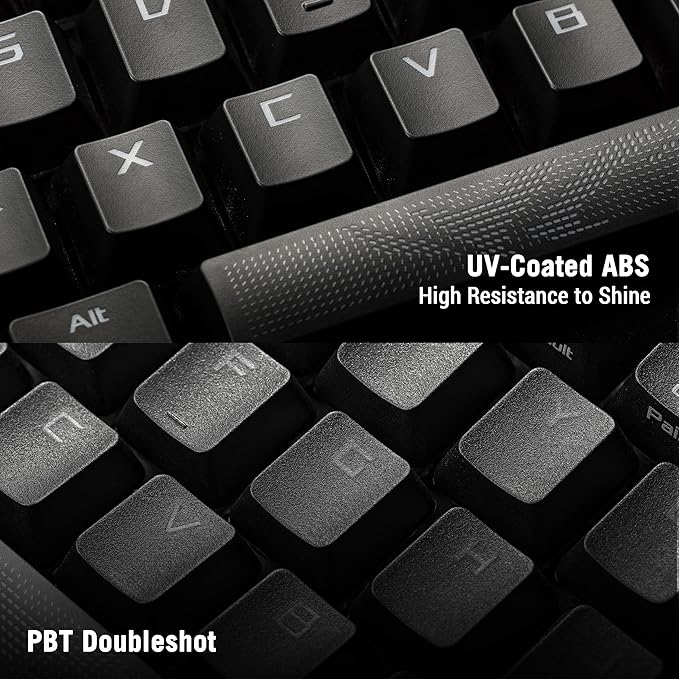 ASUS ROG Strix Scope II X Wired USB Mechanical Gaming Keyboard – 100% Full-Size Hot Swappable Pre-lubed ROG NX Snow V2 Linear Switches PBT Keycaps RGB PC/Mac Support - Black